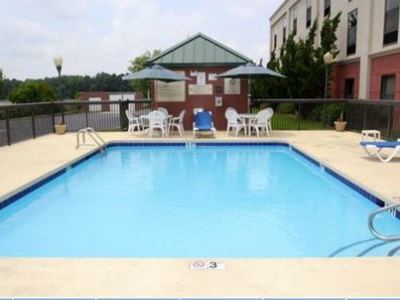 Hampton Inn Williamston Exteriör bild