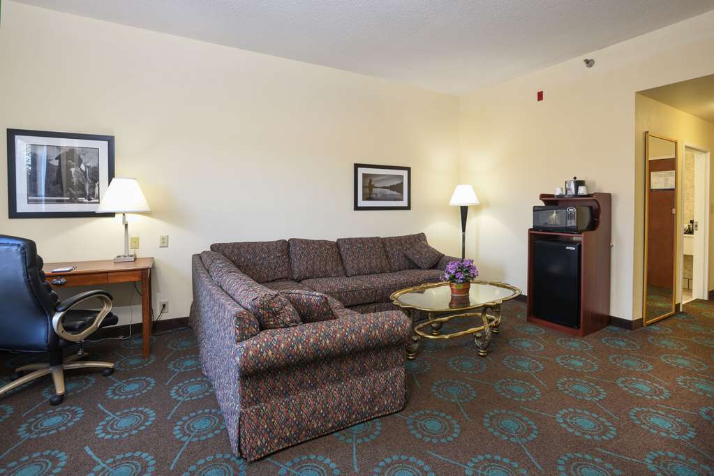 Hampton Inn Williamston Rum bild